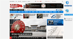 Desktop Screenshot of kamuhaber.com