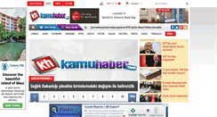 Desktop Screenshot of kamuhaber.net