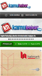 Mobile Screenshot of kamuhaber.net
