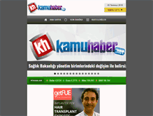 Tablet Screenshot of kamuhaber.net